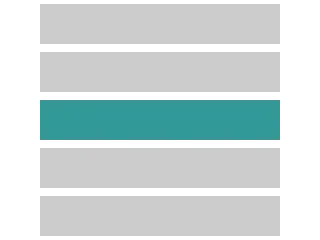 An example of The Slide animation